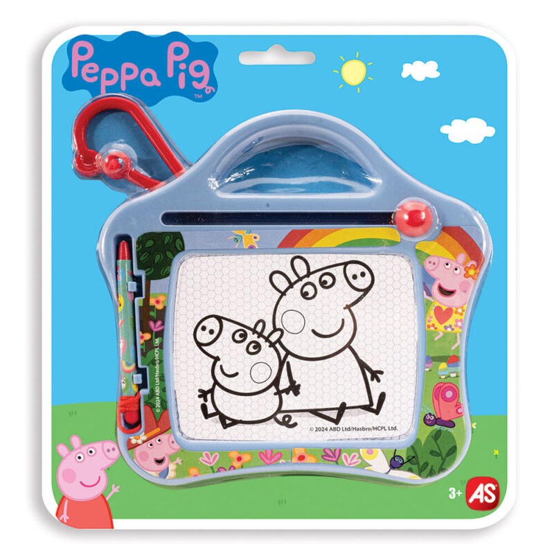 Παιχνιδολαμπάδα AS Πίνακας Γράψε - Σβήσε Travel Peppa & George Για 3+ Χρονών - Image 3
