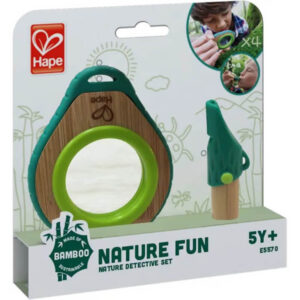 Hape Nature Detective Set - Σετ Εξερεύνησης Με Σφυρίχτρα Και Καθρέπτη (E5570A)