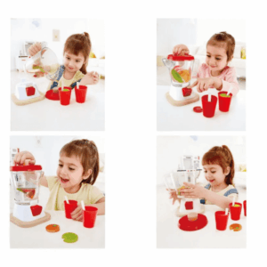 Alternative view of Hape Playfully Delicious Ξύλινο Σετ Μιξερ Smoothie (E3158)
