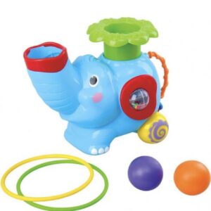 Alternative view of Playgo Ζωάκι Ελεφαντάκι Pop N Hoop Roller με Μουσική για 12+ Μηνών 2993