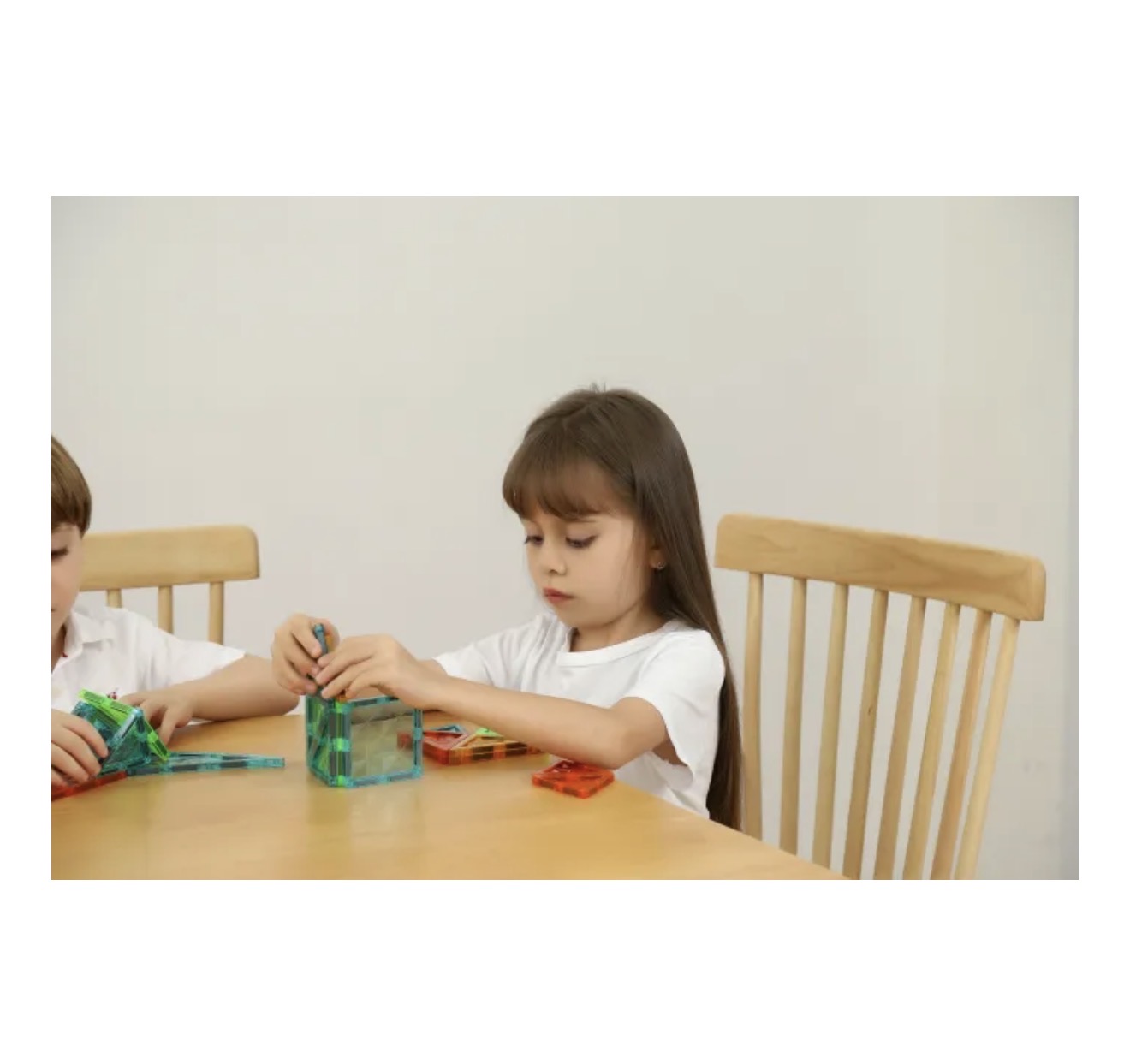 Παιχνιδολαμπάδα Geomag Magnetic Tiles Gems 16pcs. (PF.224.100.00) - Image 3