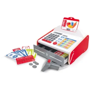 Alternative view of Hape Early Explorer Ξύλινη Ταμειακή Μηχανή Beep N Buy E3184A