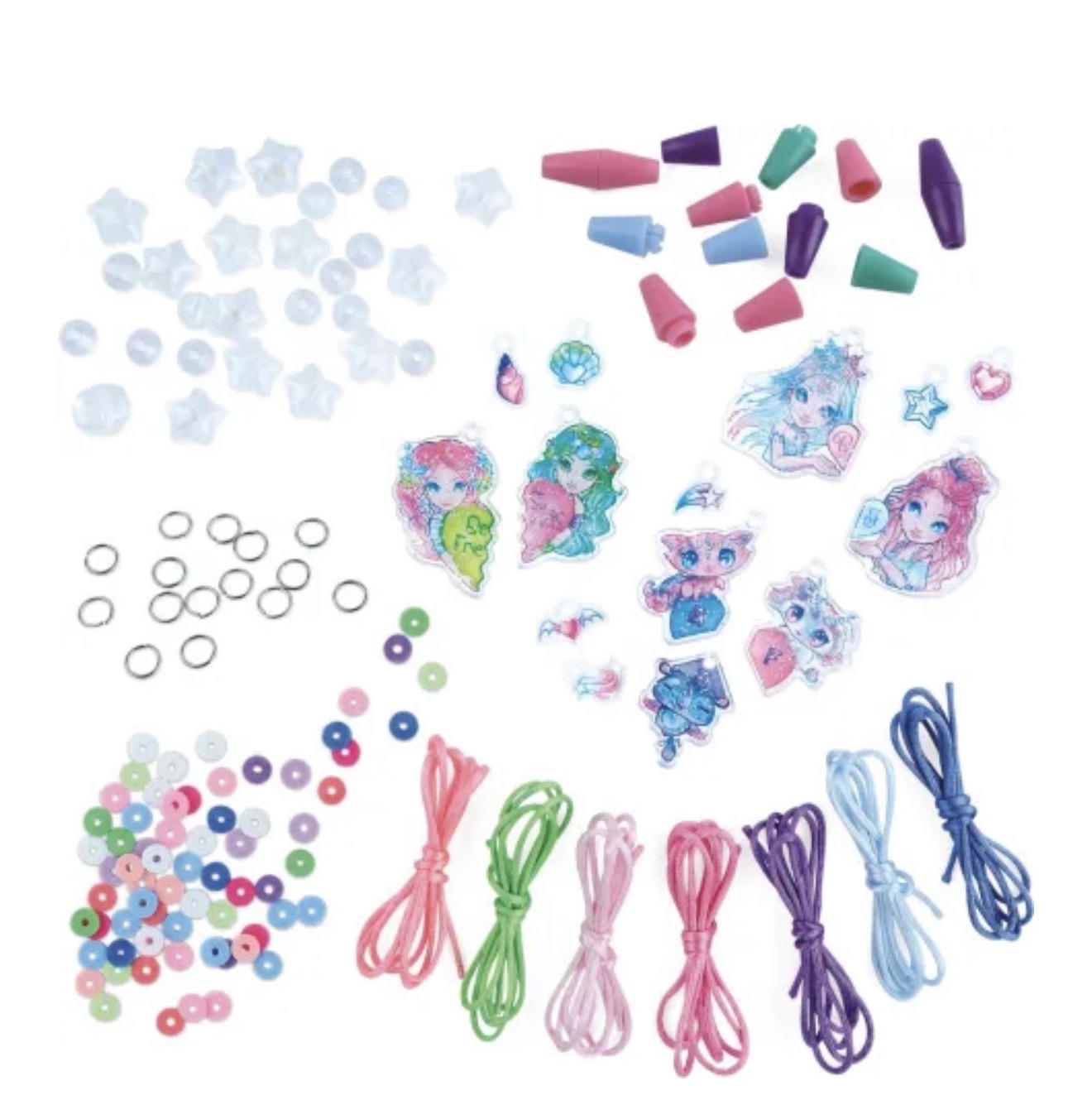Παιχνιδολαμπάδα Nebulous Stars Friendship Necklaces (11024) - Image 3