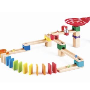 Alternative view of Hape Early Explorer Ξύλινο Crazy Rollers Stack Track (E1102A)