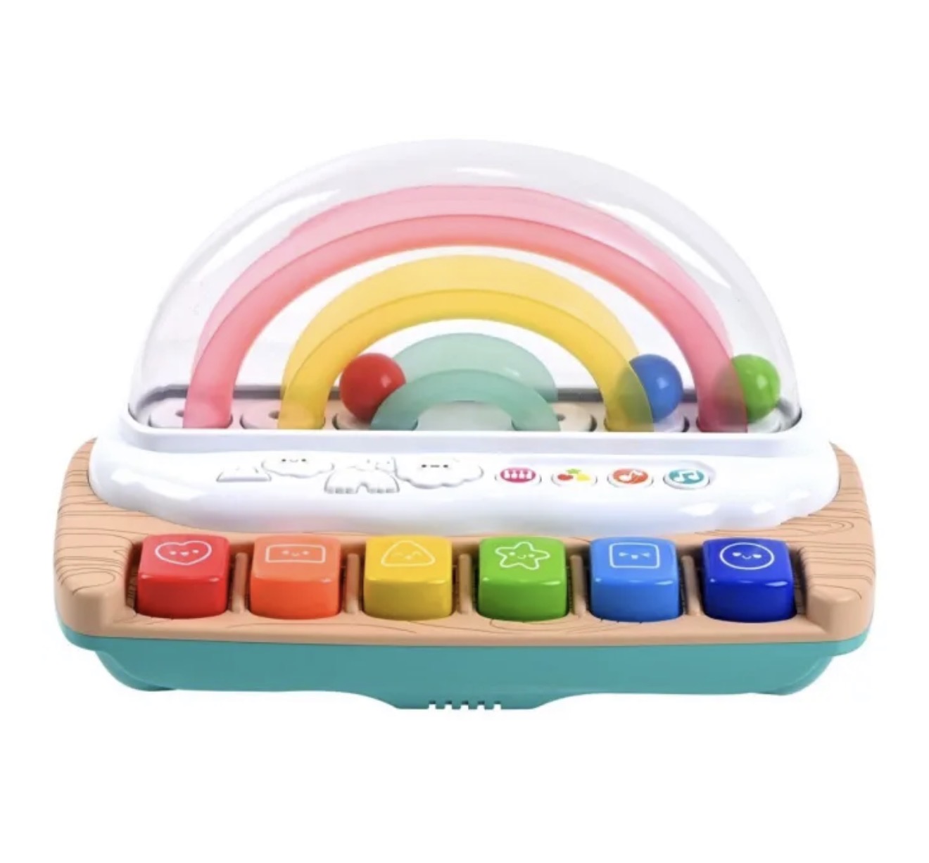 Playgo Πιανάκι Ουράνιο Τόξο My Upbeat Rainbow Keyboard (1354)