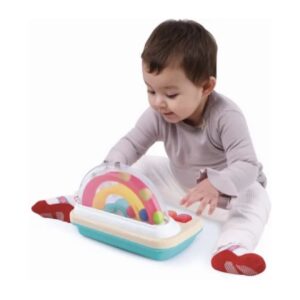 Alternative view of Playgo Πιανάκι Ουράνιο Τόξο My Upbeat Rainbow Keyboard (1354)