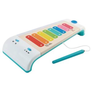 Ξύλινο Magic Touch Ξυλόφωνο Hape Kids II (800858) 12+ μηνών