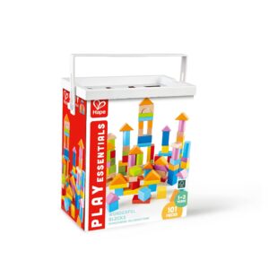 Hape Ξύλινα Τουβλάκια Play Essentials (E8247)