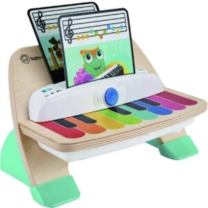 Alternative view of Ξύλινο Μαγικό Πιάνο Αφής Kids II Magic Touch Piano Hape 800802