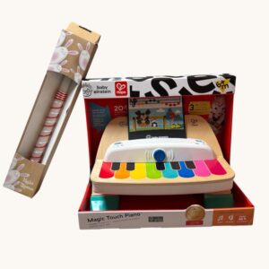 Παιχνιδολαμπάδα Ξύλινο Μαγικό Πιάνο Αφής Kids II Magic Touch Piano Hape 800802