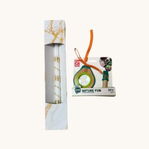 Παιχνιδολαμπάδα Hape Nature Detective Set - Σετ Εξερεύνησης Με Σφυρίχτρα Και Καθρέπτη (E5570A)