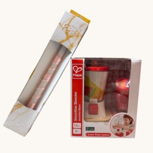 Παιχνιδολαμπάδα Hape Playfully Delicious Ξύλινο Σετ Μιξερ Smoothie (E3158)