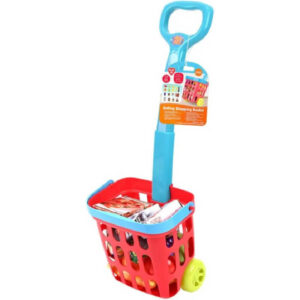Alternative view of Playgo Καρότσι-Rolling Shopping Basket 17 Τμχ (3246)
