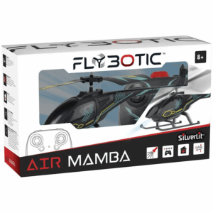 Alternative view of Silverlit Τηλεκατευθυνόμενο Ελικόπτερο Flybotic Air Mamba