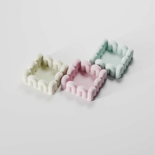 aesthetic storage tray 1